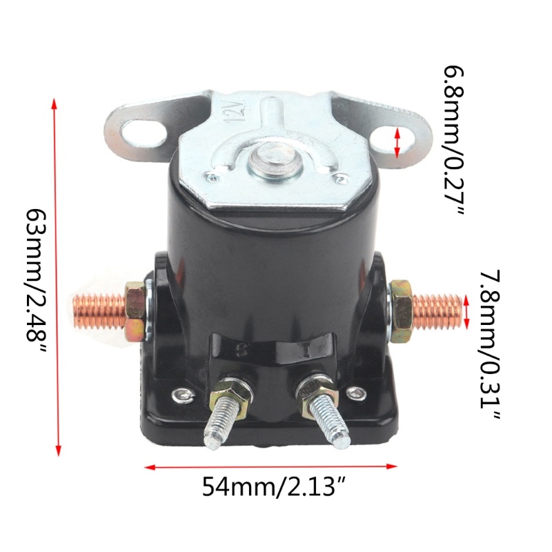 Rơ Le Điện Từ 12V Cho Xe Tải Khởi Động SW3 123632 Bộ Công Tắc Tiếp Xúc B6AZ11450A Cho Động Cơ Xe Hơi