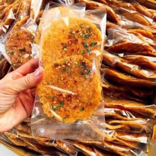 Cơm cháy mắm hành