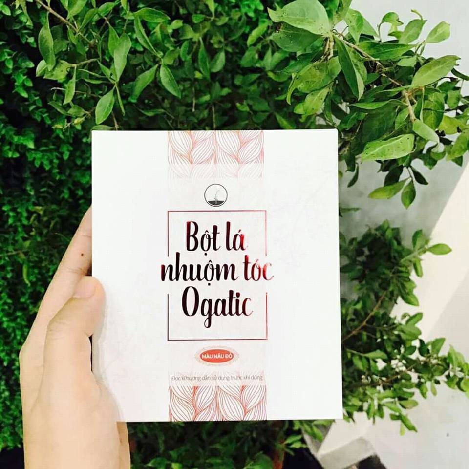 BỘT LÁ NHUỘM TÓC