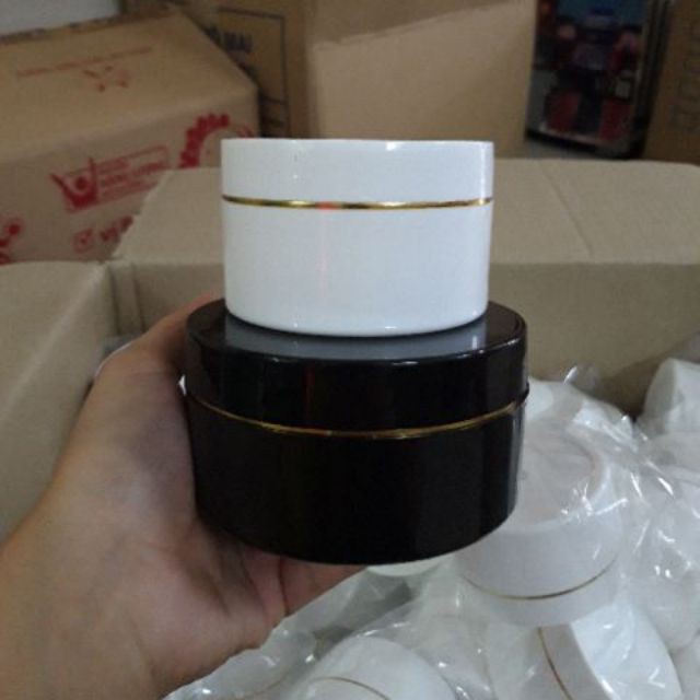 [TOP GIÁ RẺ] Hũ đựng kem body 100g,150g,200g,300g chiết mỹ phẩm , phụ kiện du lịch