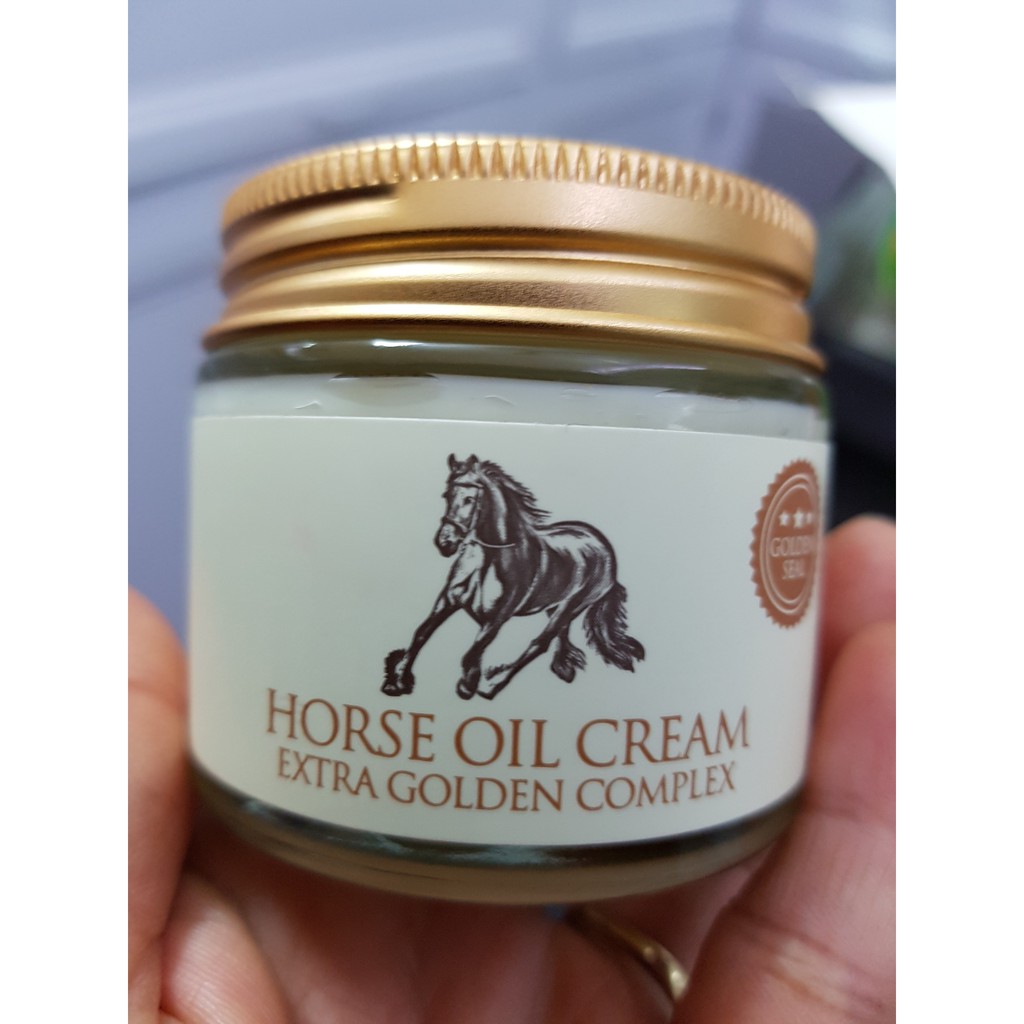 Kem ngựa CHARMZONE HORSE OIL CREAM EXTRA GOLDEN COMPLEX