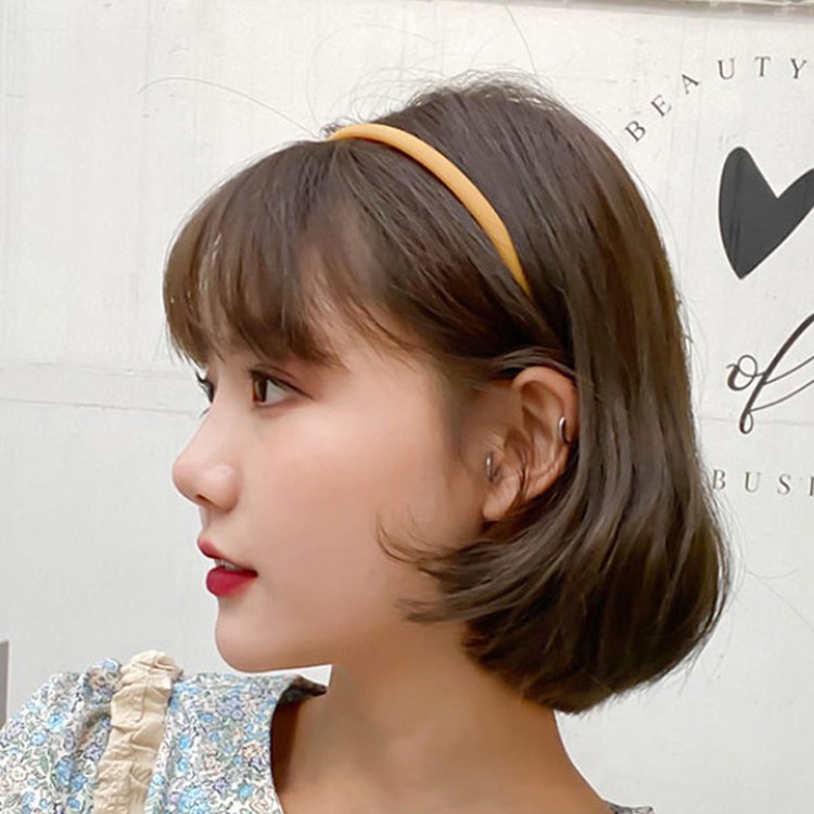 Băng đô chống trượt đơn giản thời trang cho nữ