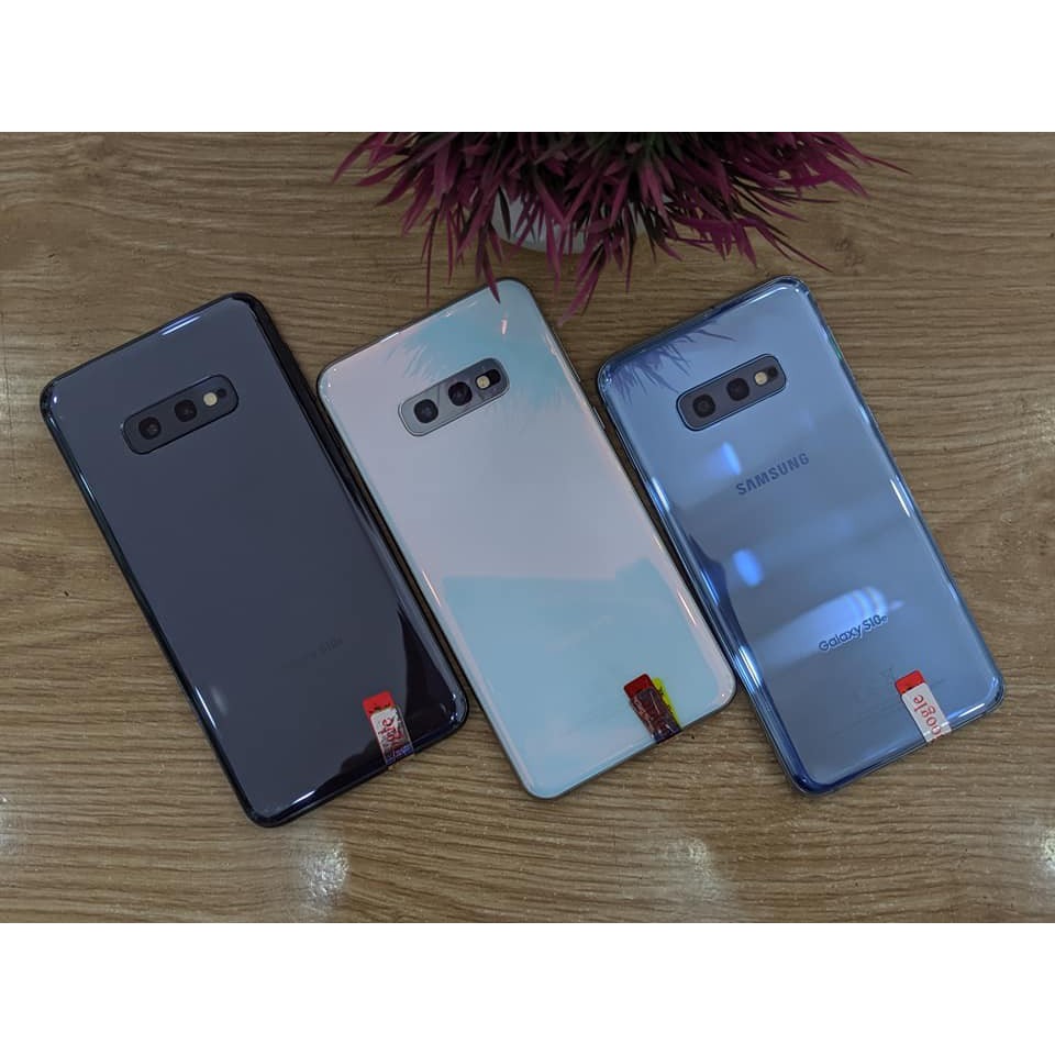 Điện Thoại Samsung galaxy S10e bản chip Snapdragon 855 Nhập Khẩu Mỹ  || Cấu Hình cực mạnh Zin đẹp, Mua tại PlayMobile