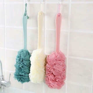 Cây cọ lưng chà lưng cán dài bông tắm