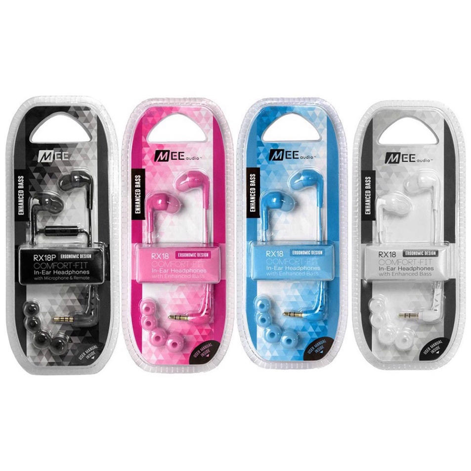 Tai nghe MEE AUDIO RX18P chính hãng - Mới 100%, Bảo hành 12 tháng