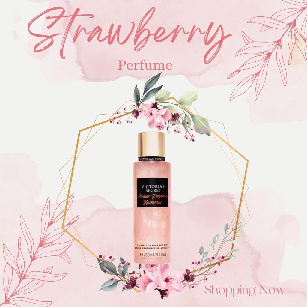 Xịt Thơm Body Mist AMBER ROMANCE
