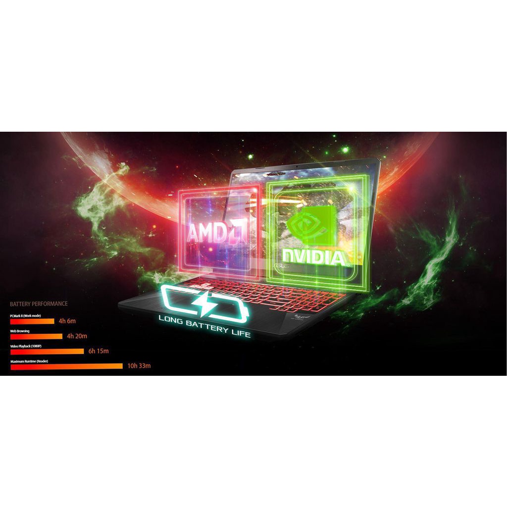 ASUS TUF A15 FA506II-AL016T (Ryzen 7-4800H, 8G, 256G, GTX 1650TI 4G, 15.6IN 144GHZ) laptop gaming chơi game và đồ họa | BigBuy360 - bigbuy360.vn