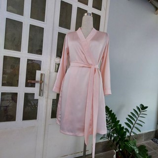 Áo choàng lụa