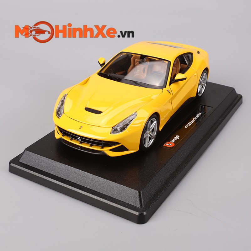 MÔ HÌNH XE FERRARI F12 BERLINETTA 1:24 BBURAGO