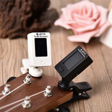 Thiết bị lên dây đàn JOYO JT-01 điện tử đa chức năng không cần pin chuyên dụng cho guitar