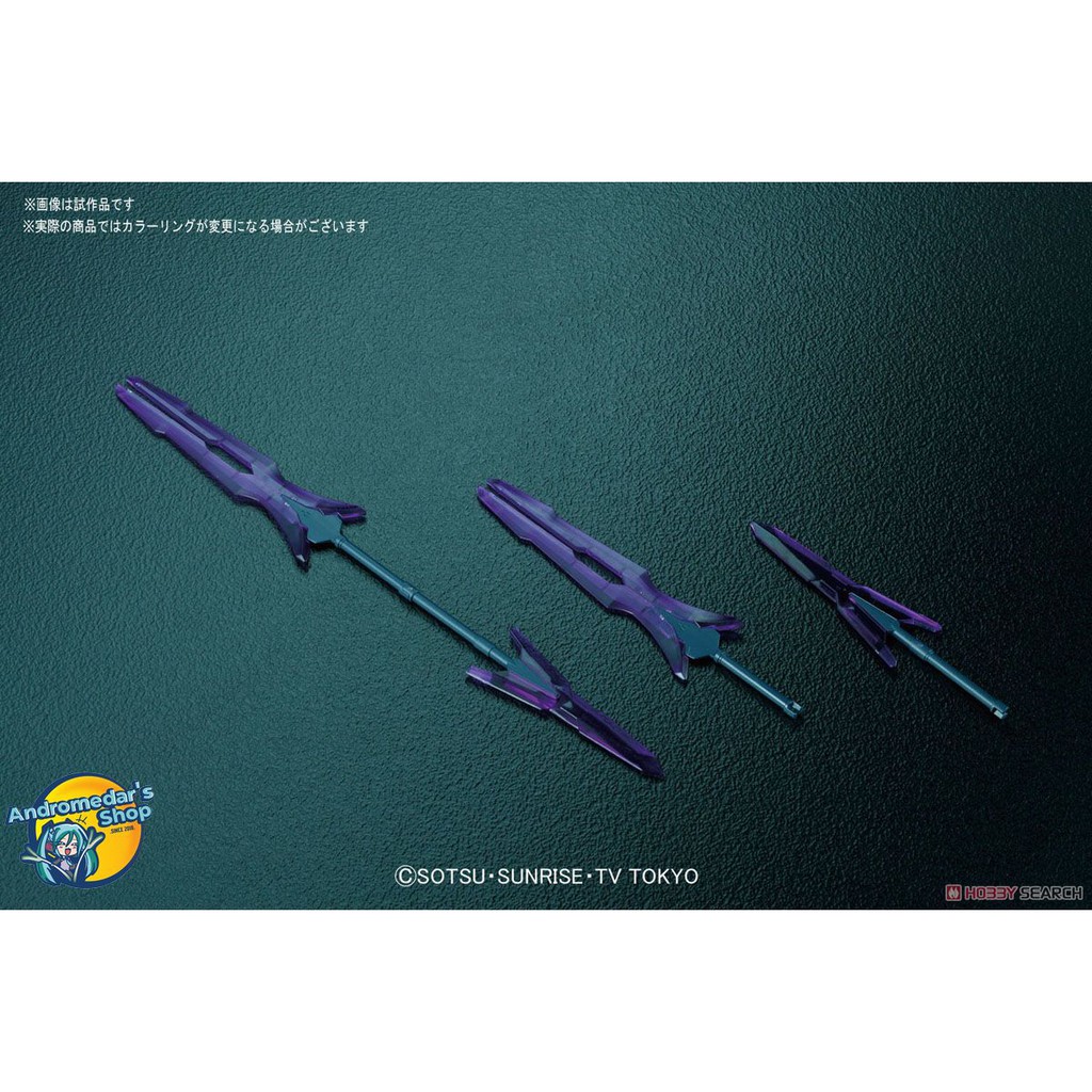 Mô hình lắp ráp Transient Gundam Glacier