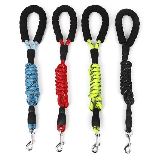 Dây dắt chó lớn Bella925 - Dây xích chó mèo dắt đi dạo dài 150cm chốt kim loại