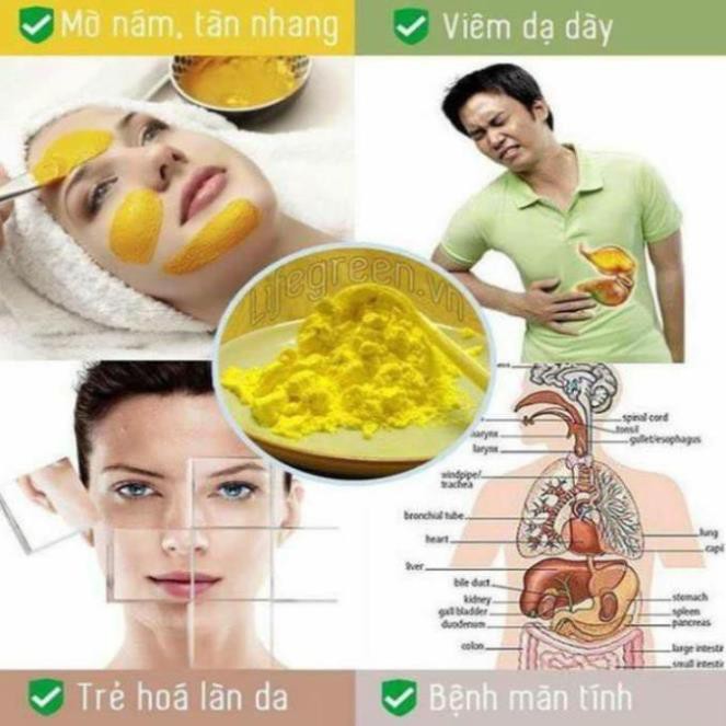 [HANG CHẤT LƯỢNG] Tinh Bột Nghệ Thiên Thanh, Sắc Đẹp Thanh Khiết Từ Thiên Nhiên