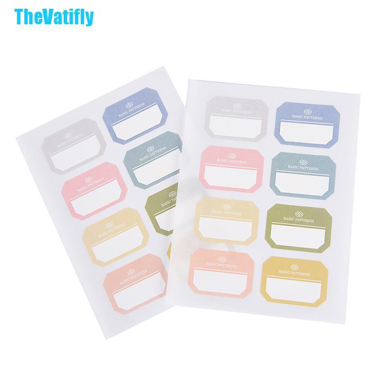 Bộ 6 Miếng Dán Tự Dính Tiện Dụng