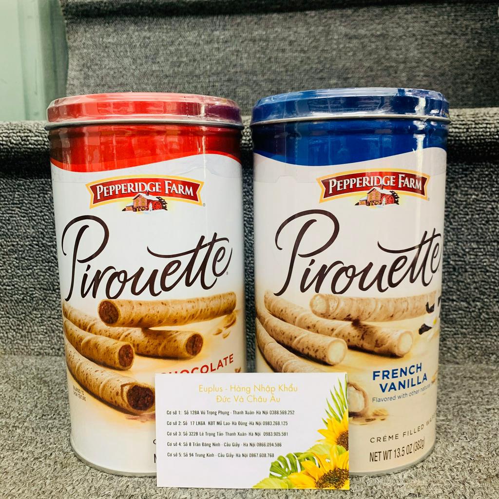 Bánh Quế Cuộn Pepperidge Farm 382g - vanilla/chocolate