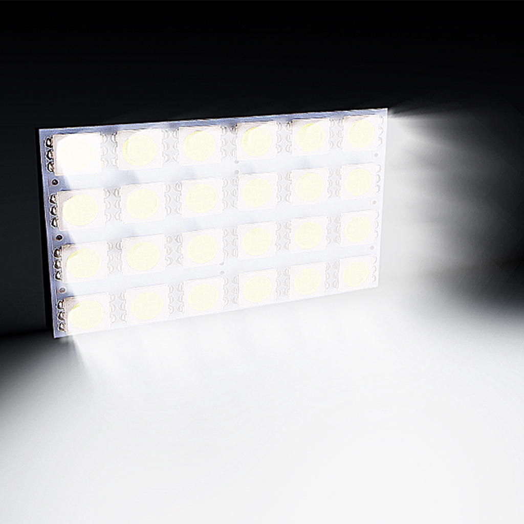 Đèn Led 12v 5050 12 / 24 / 48 Smd chất lượng cao cho xe hơi