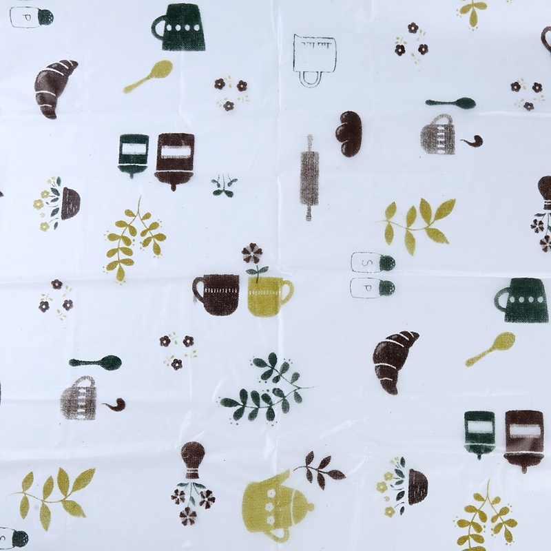 Khăn Trải Bàn Ăn Chống Thấm Nước Và Dầu