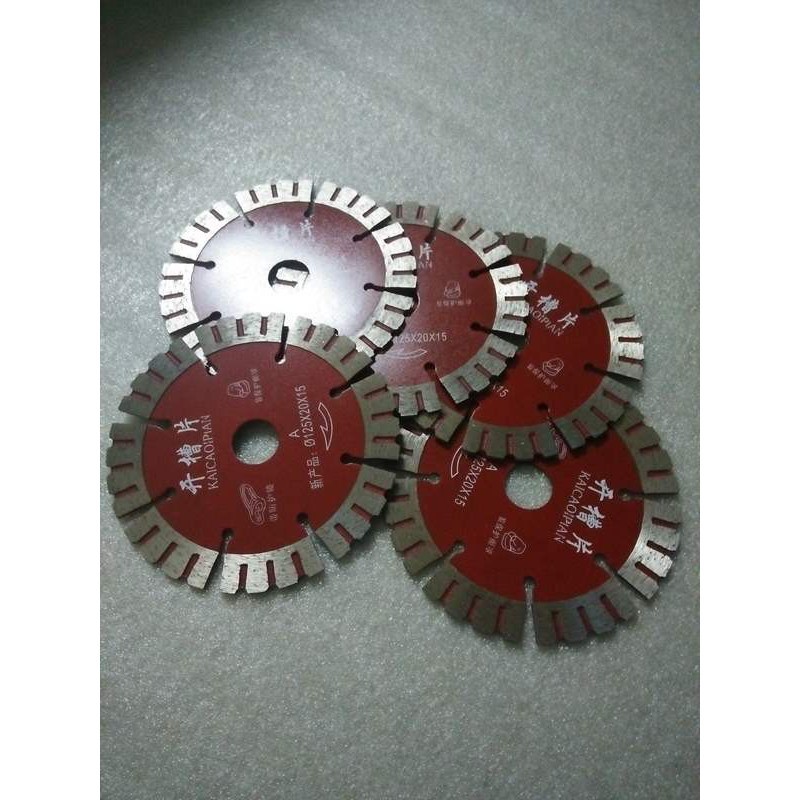 LƯỠI CẮT ĐA NĂNG-LƯỠI CẮT CHO MÁY CẮT RÃNH TƯỜNG 125MM BỘ 5 LƯỠI