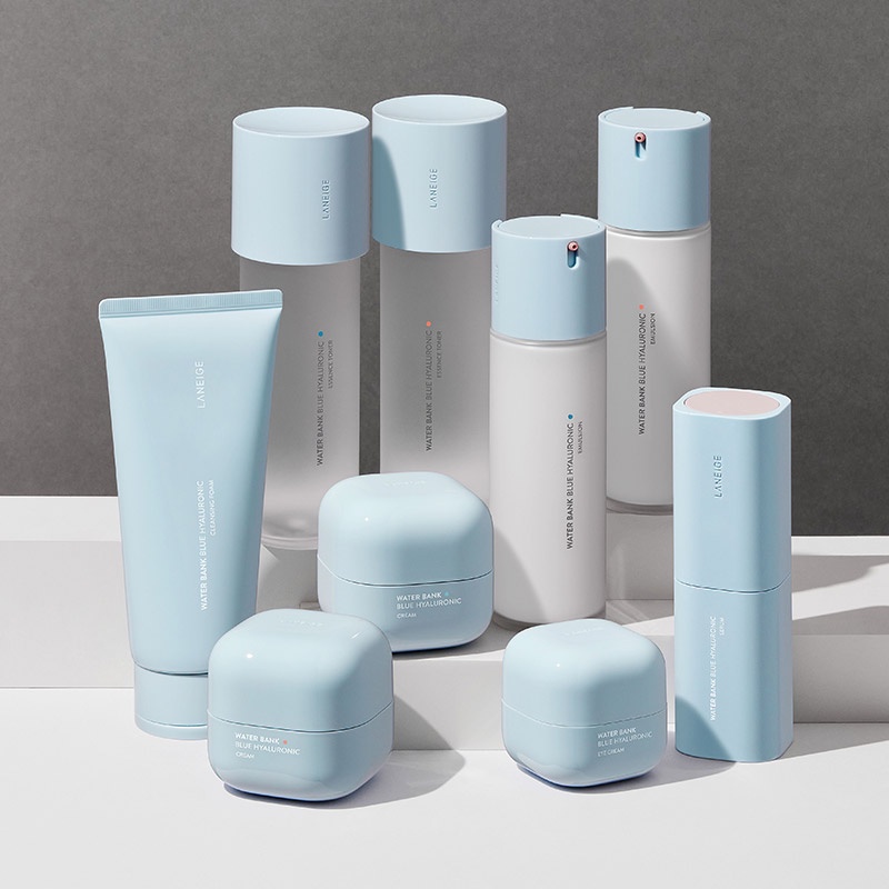 LANEIGE ALL NEW WATER BANK BLUE HYALURONIC TRIAL KIT