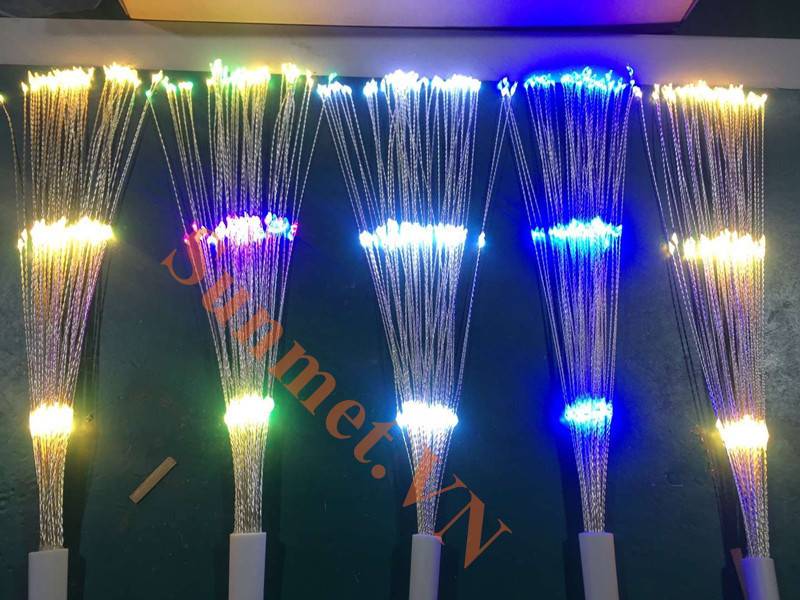 Đèn Pháo Hoa Thả Treo Trang Trí Ngày Tết Kèm Điều Khiển Từ Xa Chớp Nháy 8 Chế Độ Sáng, tt noel