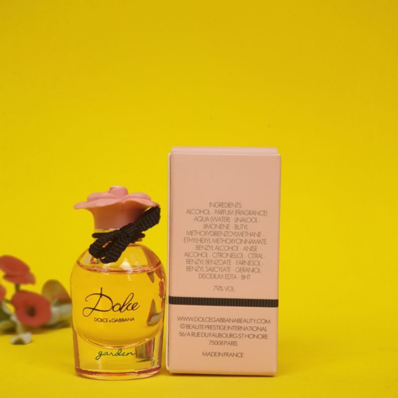 Nước Hoa Mini Nữ Dolce Garden D&G