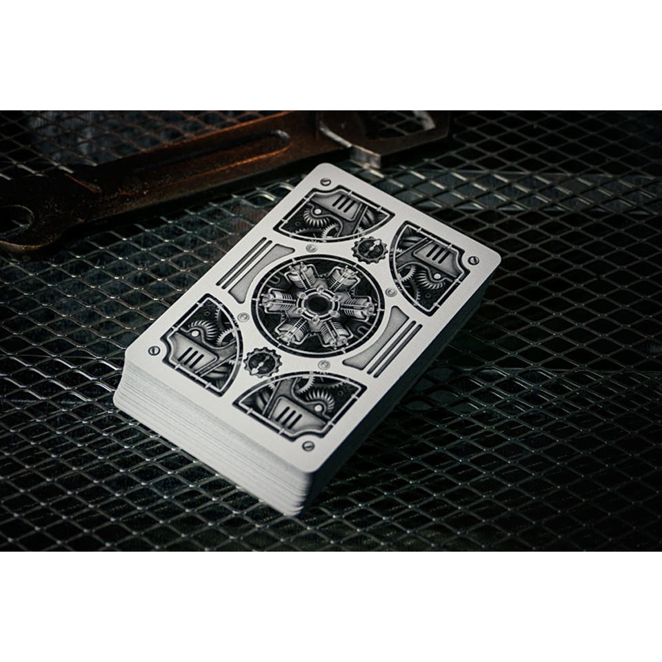 Bài tây Poker Bicycle Steampunk Playing Cards