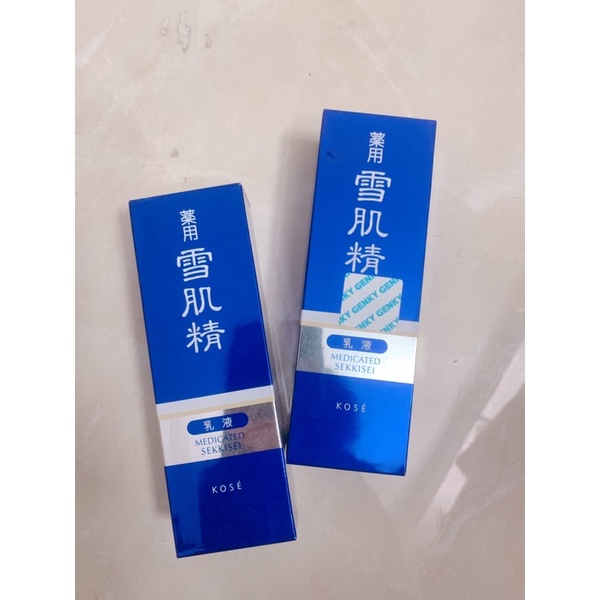 Sữa dưỡng ẩm cao cấp Kose Sekkisei 140ml