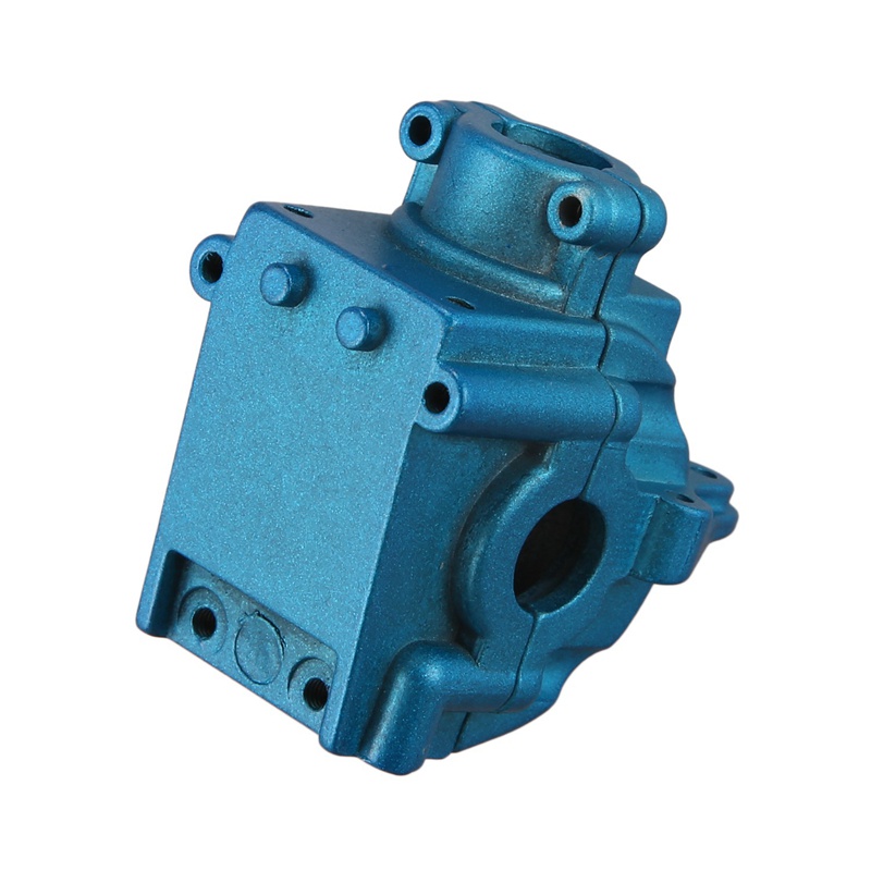 Set 2 Hộp Số Trên Và Dưới Bằng Kim Loại Gợn Sóng Chuyên Dụng Ốp 144001-1254 Cho 1/14 WLtoys 144001 Phụ Tùng Ô Tô RC