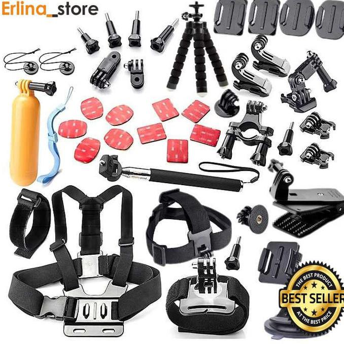 Phụ Kiện Gắn Mũ Bảo Hiểm Cho GoPro B-Pro Kogan Xiaomi Yi | BigBuy360 - bigbuy360.vn