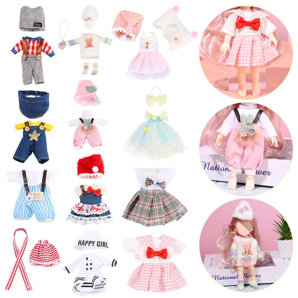 SUSANS 1 Bộ Quần Áo Dành Cho Búp Bê SUSANS