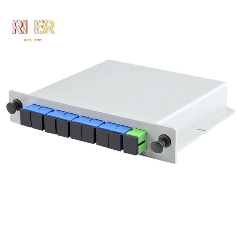 Bộ Chia Cổng Quang Plc 1x8 Cho Điện Thoại Lgx / Cassette Loại Sc / Apc | BigBuy360 - bigbuy360.vn