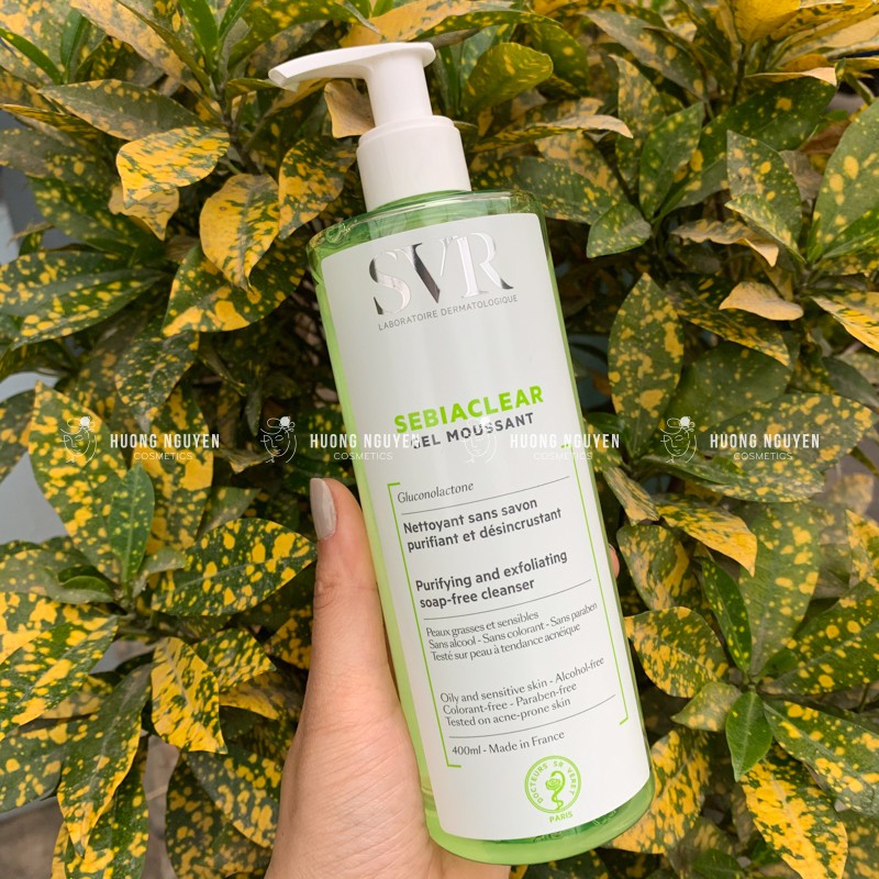 Sữa Rửa Mặt SVR Gel Moussant Cho Da Dầu Mụn & Da Nhạy Cảm | BigBuy360 - bigbuy360.vn