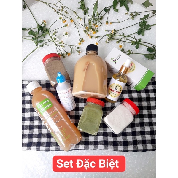 (TÁCH LẺ) BỘ ĐẮP THẢO MỘC của SKHH
