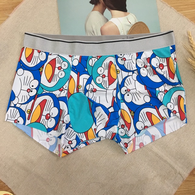 Quần lót nam hoạt hình hàng QC