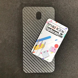 Dán mặt lưng Carbon Samsung J7 Pro