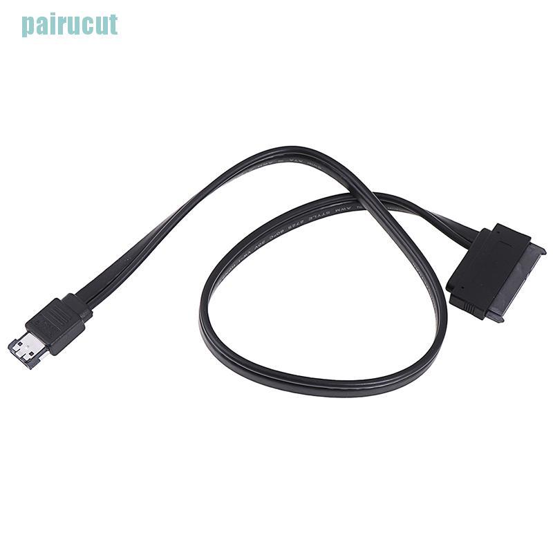 Cáp Chuyển Đổi Esata Usb 2.0 5v 12v Combo Sang 2.5 '' 3.5 '' 22pin Sata Hdd