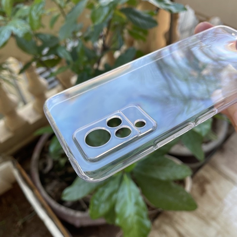 Ốp lưng dẻo Gor cho Vivo V21 5G Silicon trong suốt chính hãng