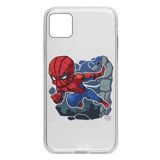 Ốp lưng đủ dòng Iphone Xs Max/11/12/12 Pro Max/....dẻo trong in hình Siêu nhân(sản phẩm có 8 mẫu)