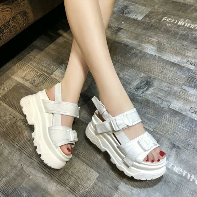 [ CÓ SẴN ] Sandal độn đế ulzzang siêu hotrend kèm ảnh thật