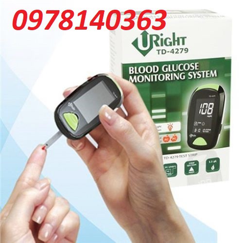 Máy đo đường huyết URight TD-4279