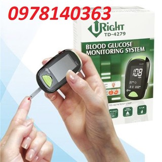Máy đo đường huyết URight TD-4279
