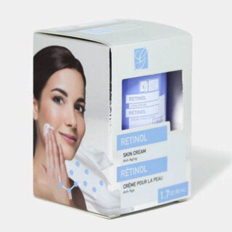 Kem dưỡng da chống lão hoá Global Beauty Care Retinol Skin Cream 50ml