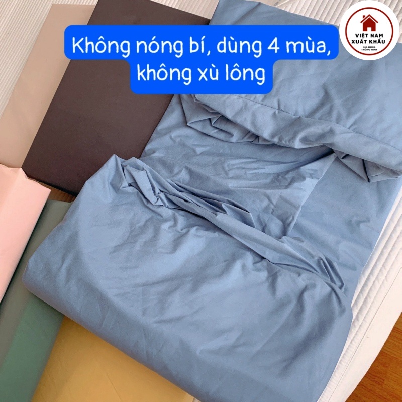 Ga Chống Thấm 2 Lớp, Bộ Drap Trải Giường Hàng M.U.J.L Xuất Nhật