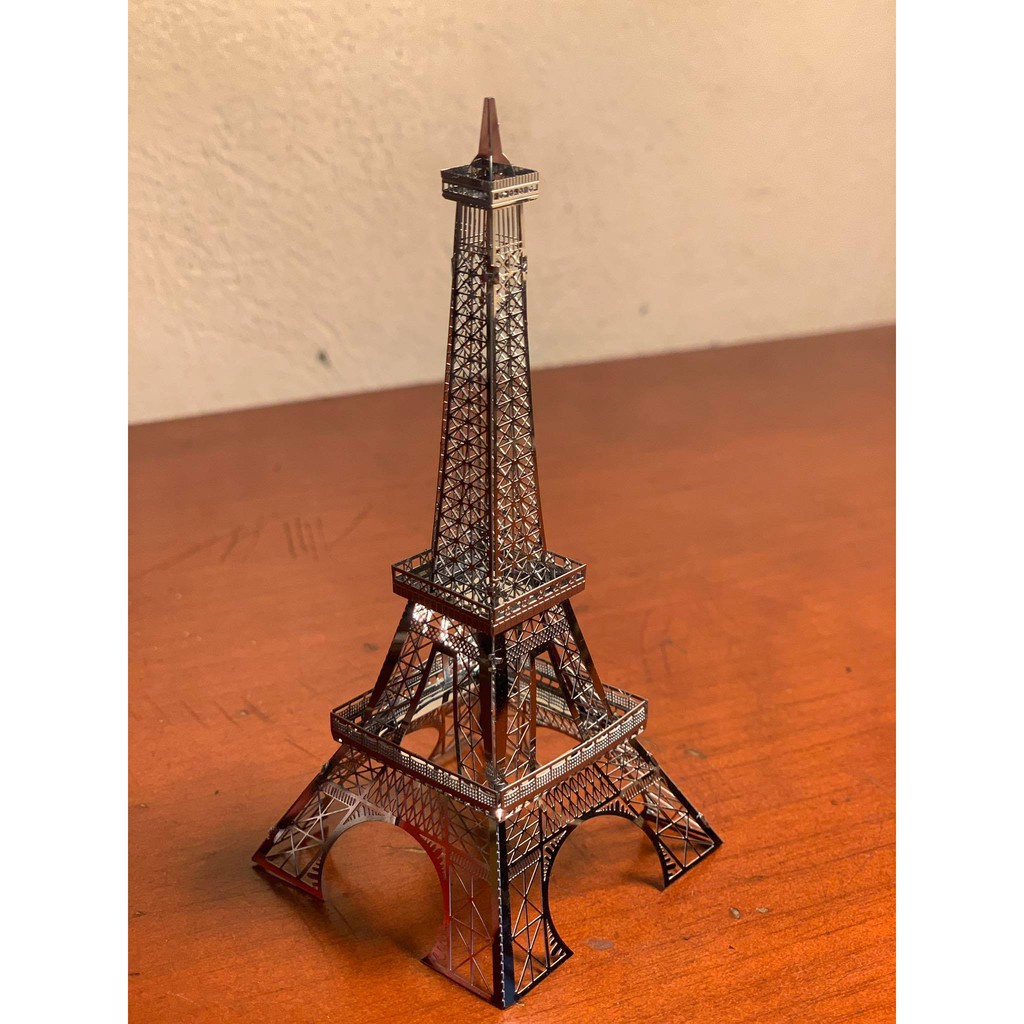 Mô Hình Kim Loại 3D Tháp Eiffel Tại Paris