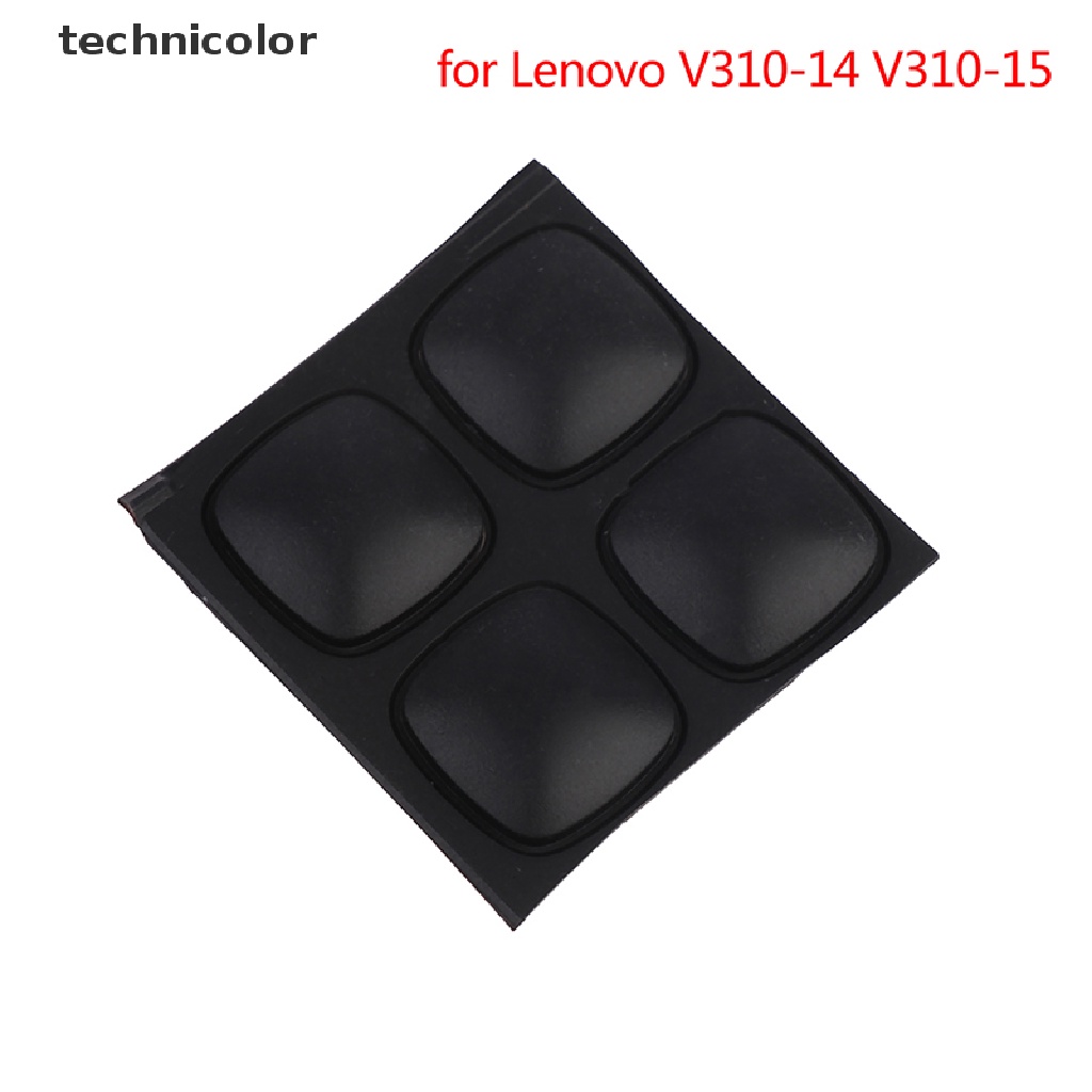 Set 4 Chân Cao Su 17.18mm Chuyên Dụng Cho Laptop Lenovo V310-14 V310-15