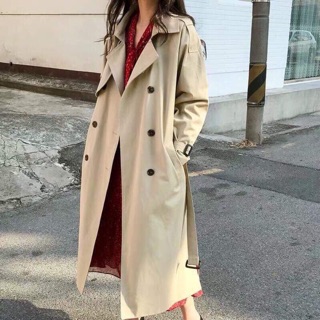 [order] áo khoác măng tô dáng dài ulzzang