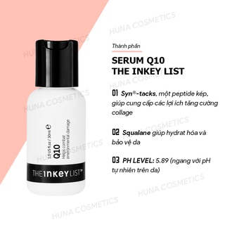 [BILL SEPHORA] SERUM CHỐNG OXY HOÁ Q10 (THE INKEY LIST Q10 ANTIOXIDANT SERUM)