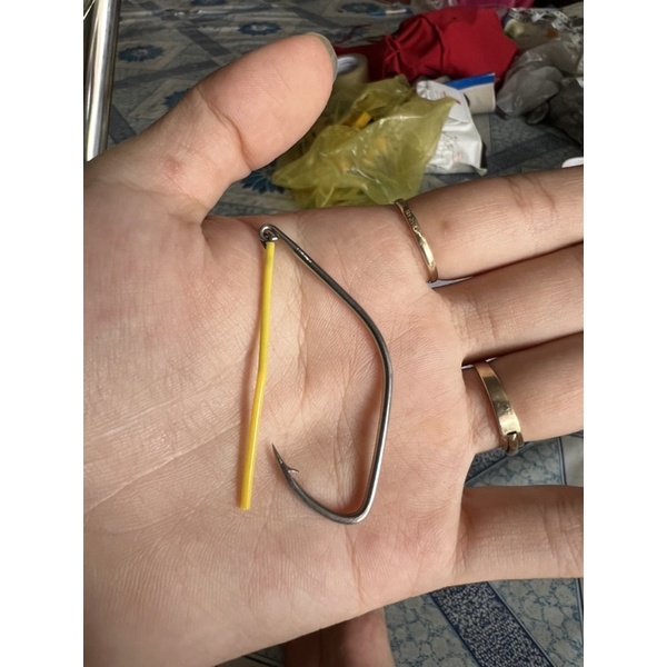 COMBO 05 CÁI Lưỡi câu cá lóc - Dáng hàm chó 1ly8