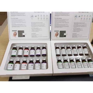 Thay da sinh học vi tảo biển btox peel Hàn Quốc