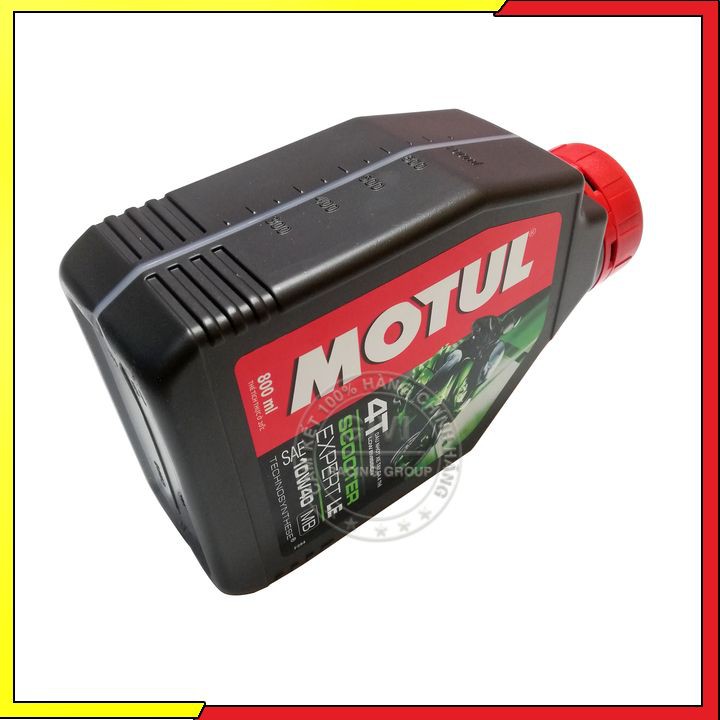 Nhớt Motul Xe Tay Ga Scooter Expert Le 10W40 (0.8L,1L) - Phân phối chính hãng